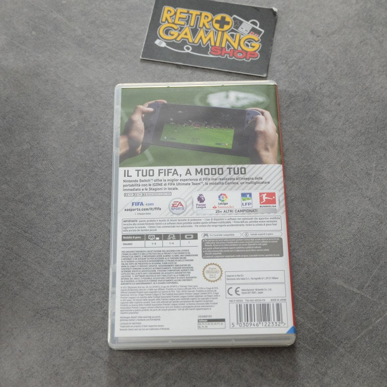 Vendita Fifa 18 - Retrogaming Shop