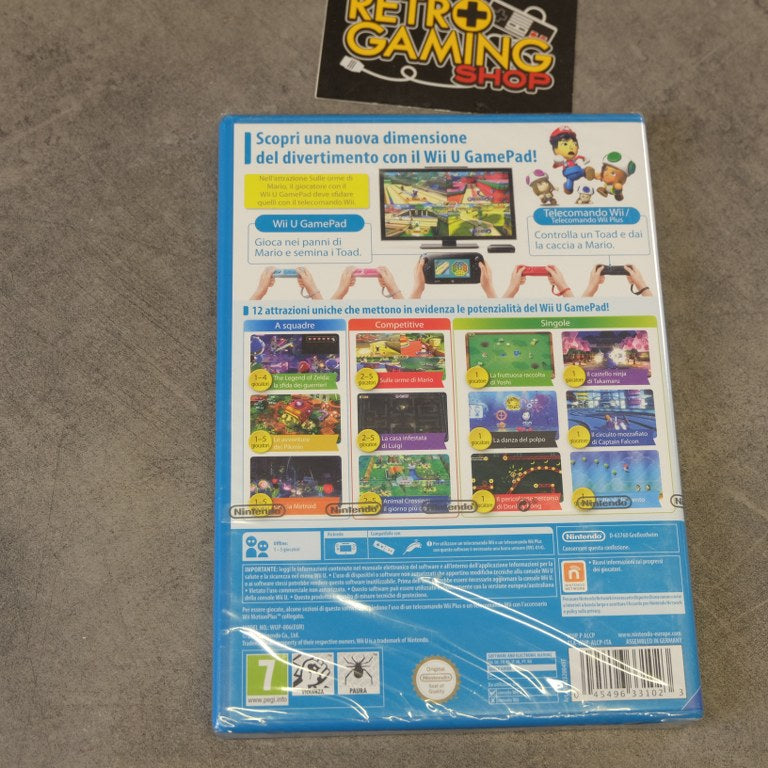 Nintendo Land Nuovo Nintendo