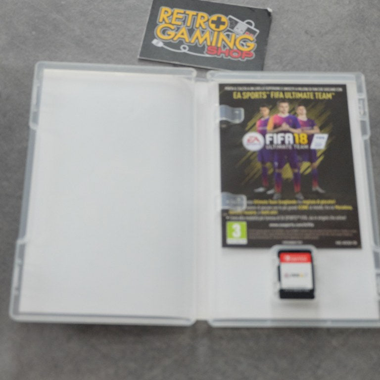 Vendita Fifa 18 - Retrogaming Shop