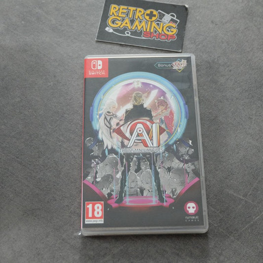 AI The Somnium Files Nintendo
