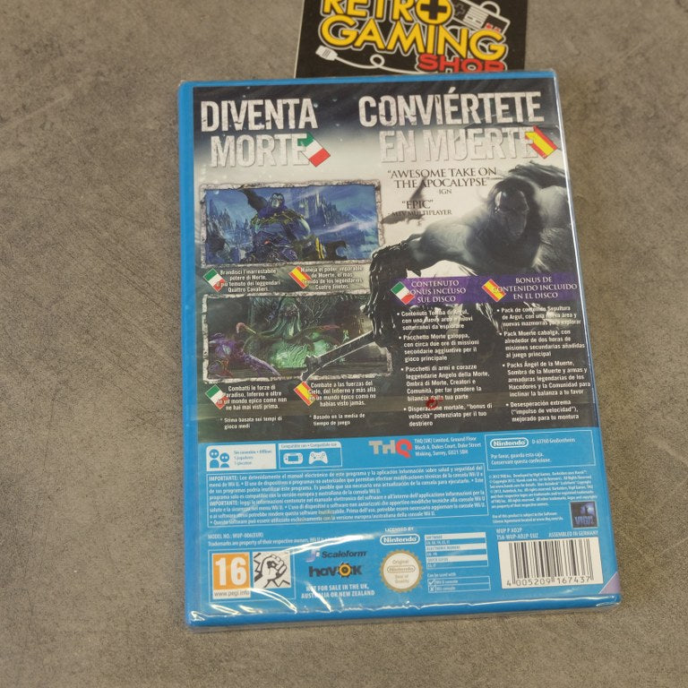 Darksiders 2 Nuovo Nintendo
