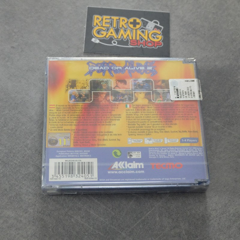 Vendita Dead or Alive 2 Nuovo - Retrogaming Shop