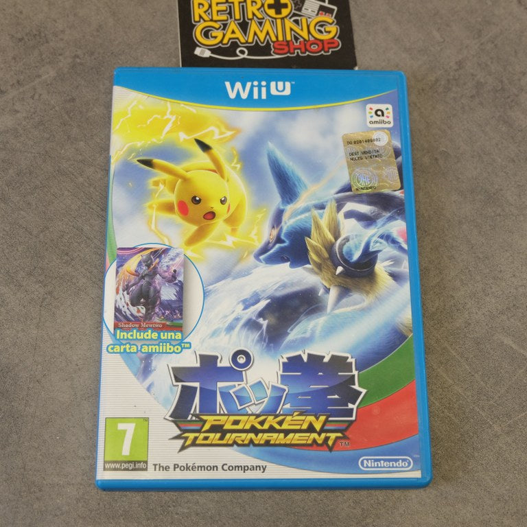 Vendita Pokken Tournament - Retrogaming Shop