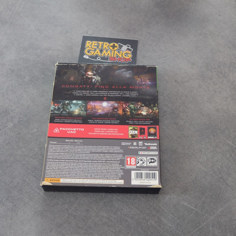 Vendita Doom Pacchetto UAC - Retrogaming Shop