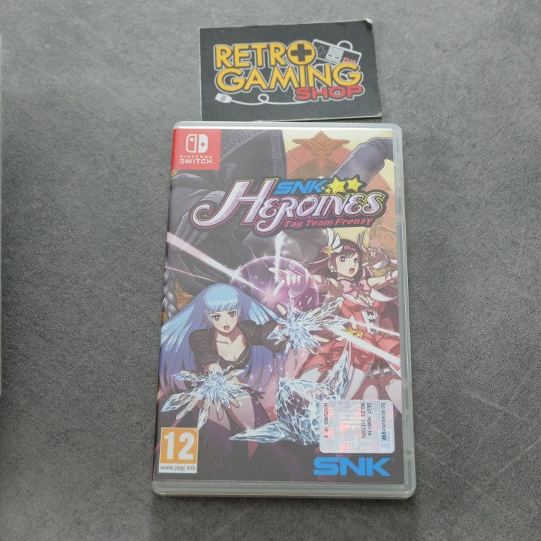 Vendita SNK Heroines Tag Team Frenzy - Retrogaming Shop