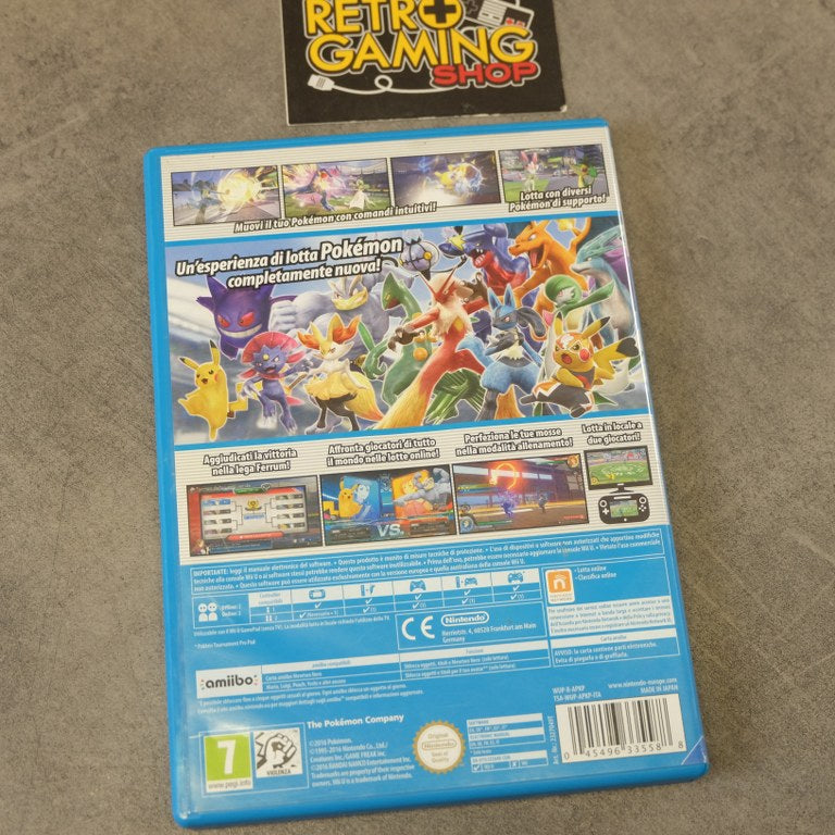 Vendita Pokken Tournament - Retrogaming Shop