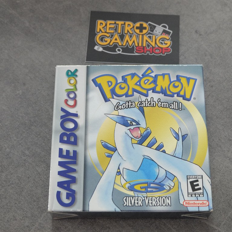 Vendita Pokemon Silver Version - Retrogaming Shop