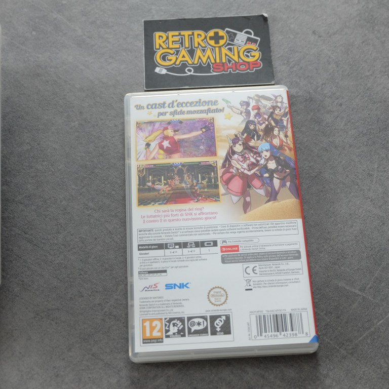Vendita SNK Heroines Tag Team Frenzy - Retrogaming Shop