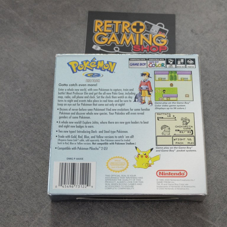 Vendita Pokemon Silver Version - Retrogaming Shop