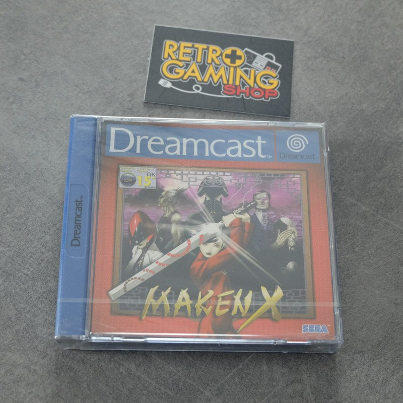 Vendita Maken X Nuovo - Retrogaming Shop
