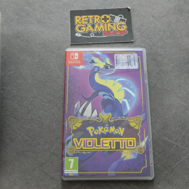Vendita Pokemon Violetto - Retrogaming Shop