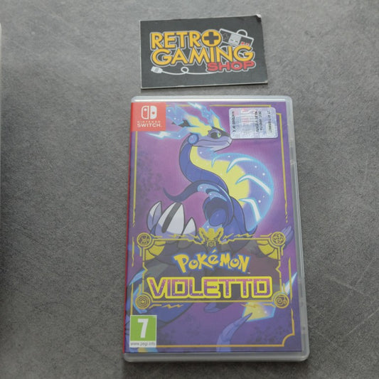 Pokemon Violetto