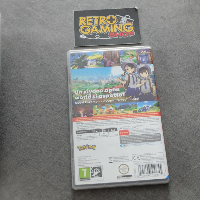 Vendita Pokemon Violetto - Retrogaming Shop