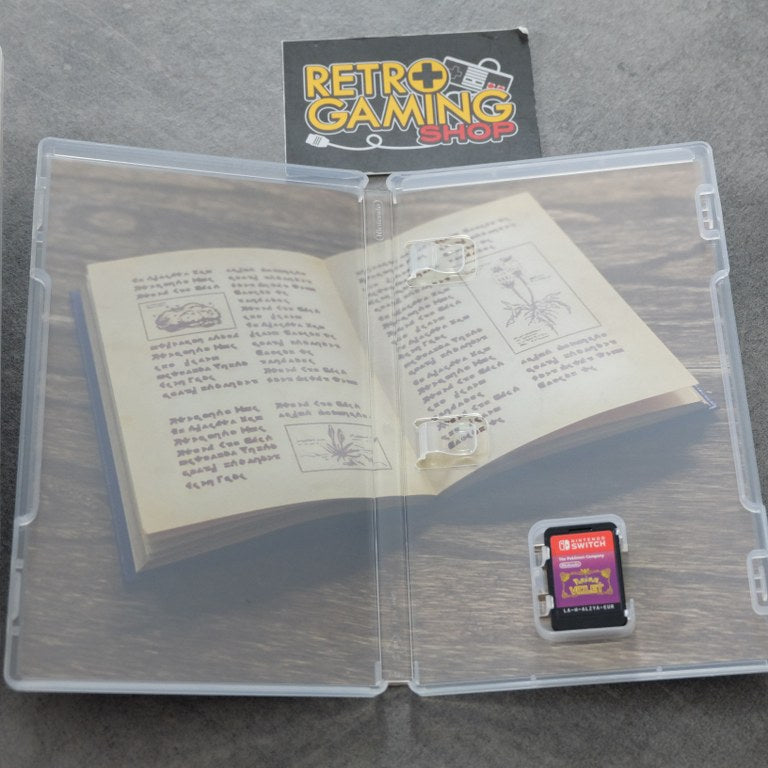 Vendita Pokemon Violetto - Retrogaming Shop