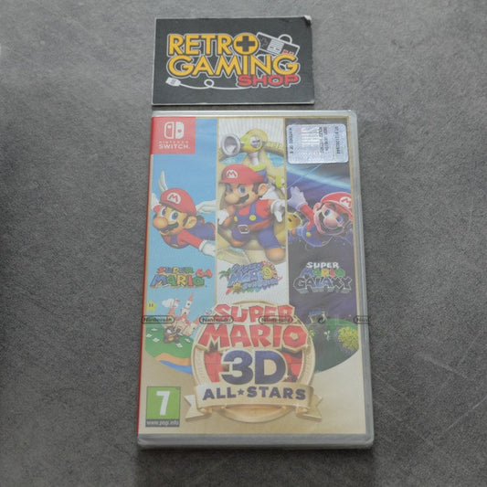 Super Mario 3D All Stars Nuovo Nintendo