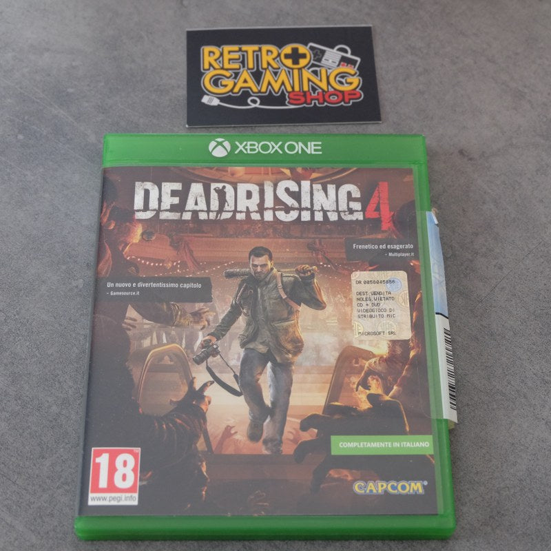 Vendita Dead Rising 4 - Retrogaming Shop