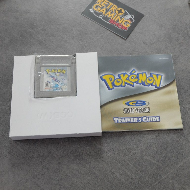 Vendita Pokemon Silver Version - Retrogaming Shop