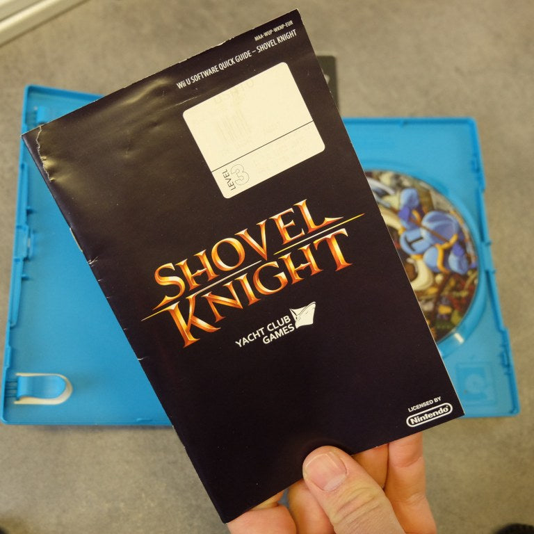 Shovel Knight Nintendo