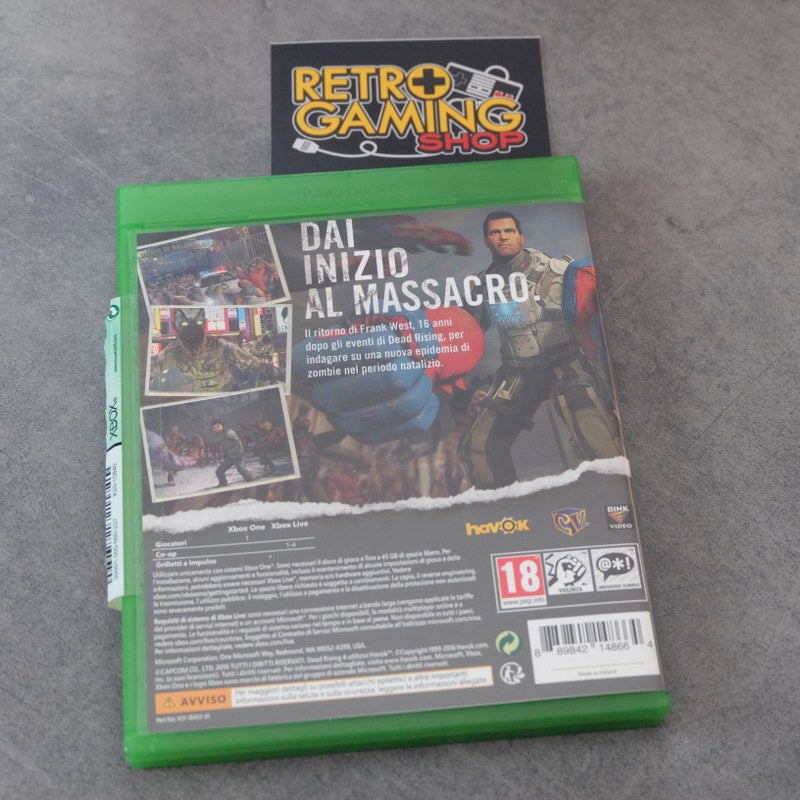 Dead Rising 4 – Retrogaming Shop