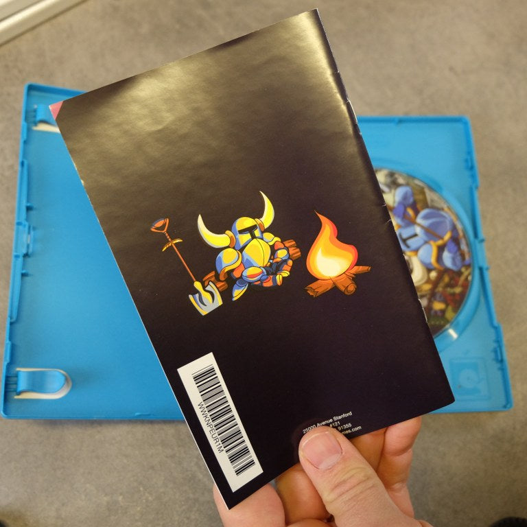 Shovel Knight Nintendo