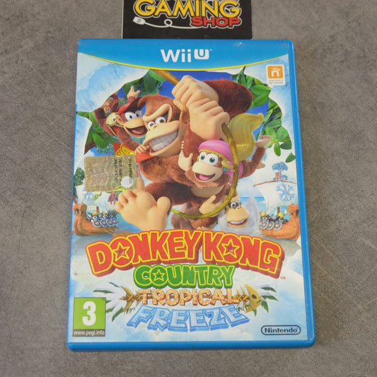 Donkey Kong Country: Tropical Freeze Nintendo