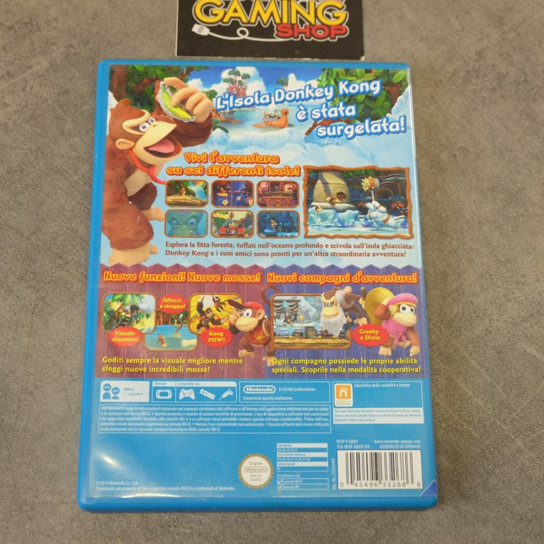 Vendita Donkey Kong Country: Tropical Freeze - Retrogaming Shop