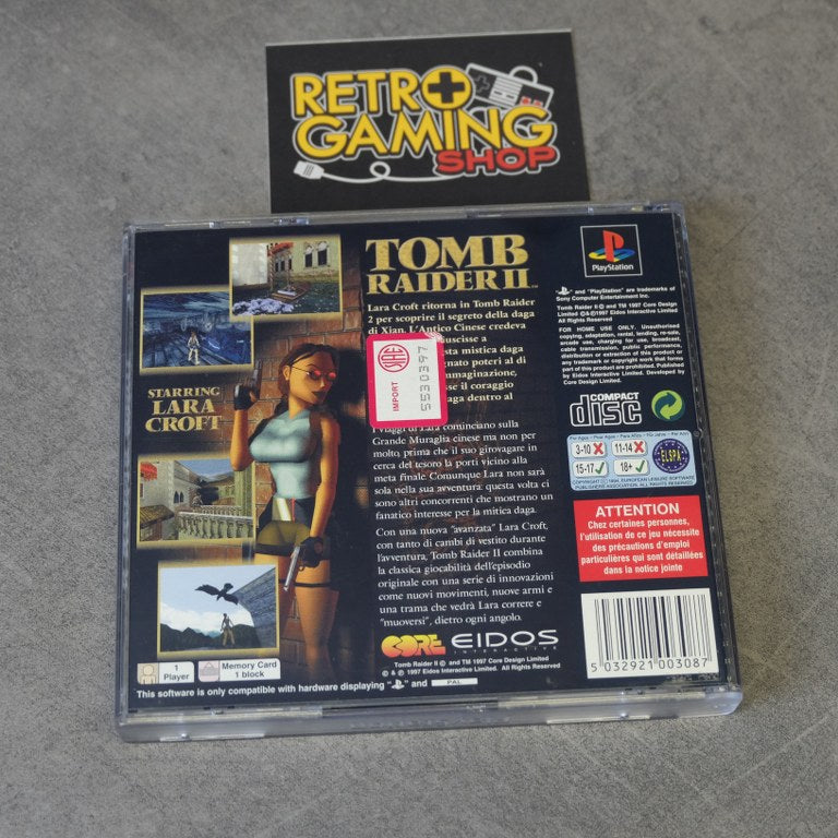 Vendita Tomb Raider 2 Starring Lara Croft - Retrogaming Shop