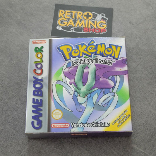 Pokemon Versione Cristallo Nintendo