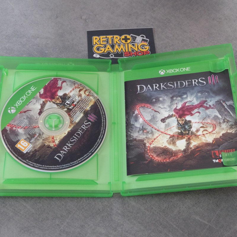 Vendita Darksiders III - Retrogaming Shop