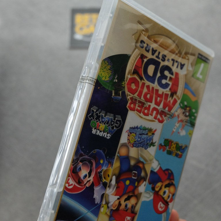 Super Mario 3D All Stars Nuovo Nintendo