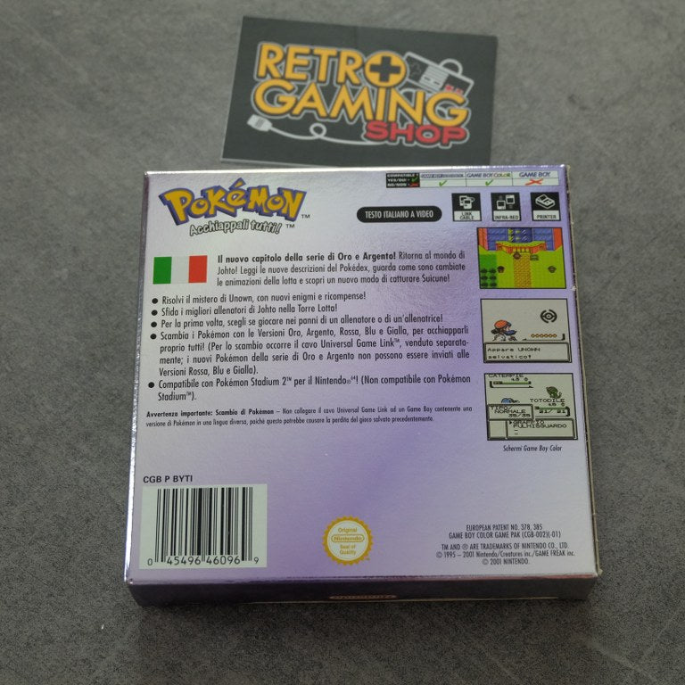 Vendita Pokemon Versione Cristallo - Retrogaming Shop