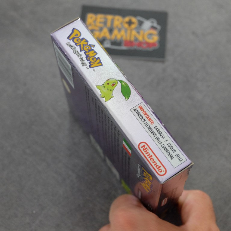 Vendita Pokemon Versione Cristallo - Retrogaming Shop