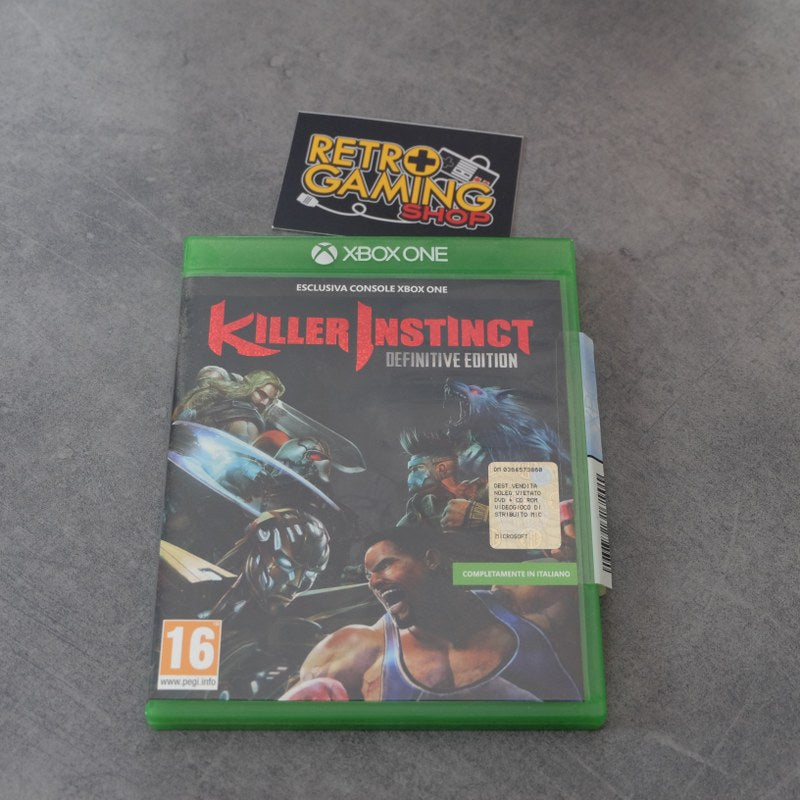 Vendita Killer Instinct Definitive Edition - Retrogaming Shop