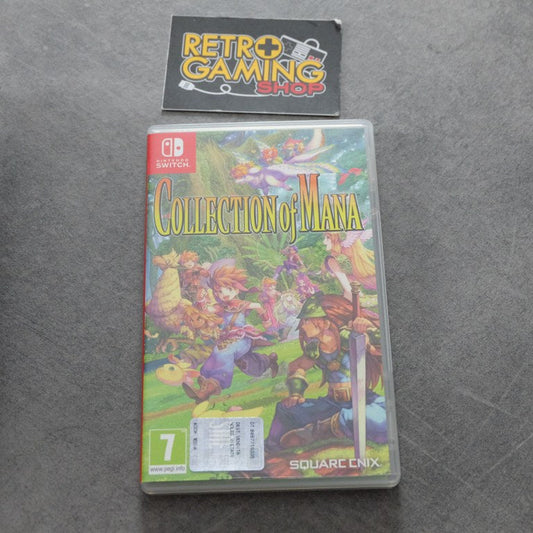 Collection of Mana Nintendo