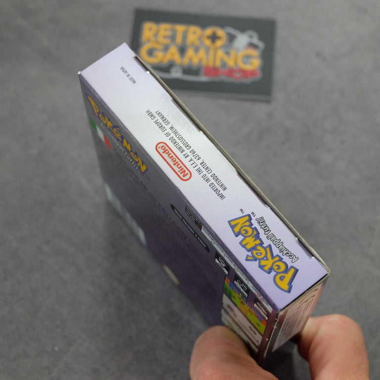 Vendita Pokemon Versione Cristallo - Retrogaming Shop