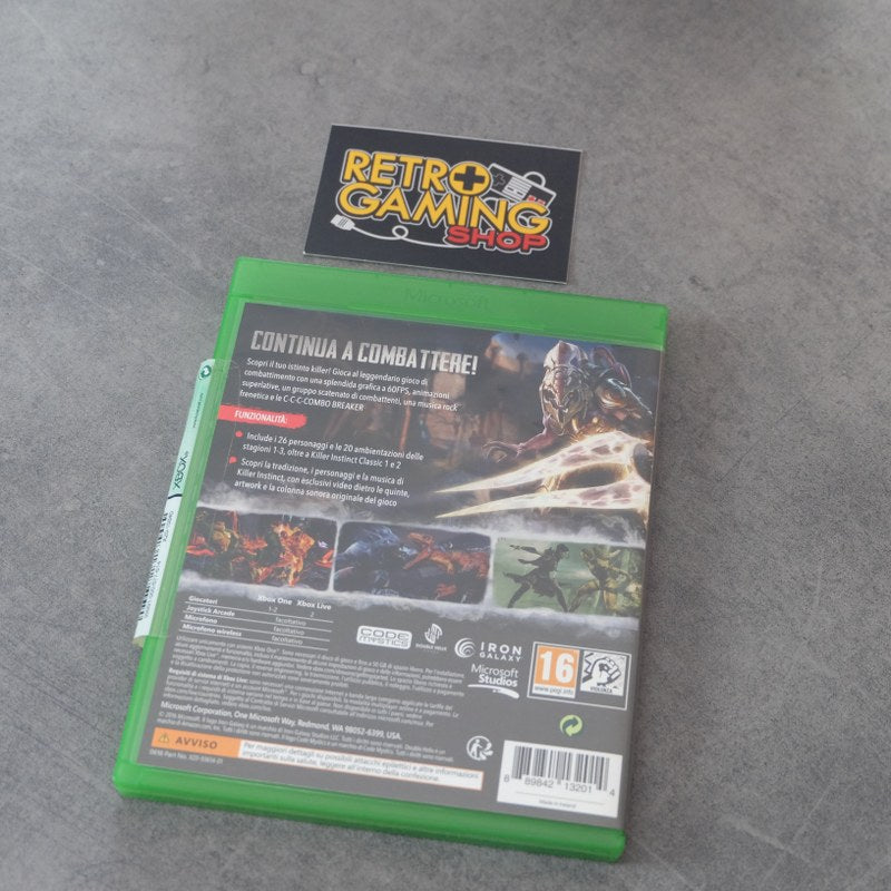 Vendita Killer Instinct Definitive Edition - Retrogaming Shop