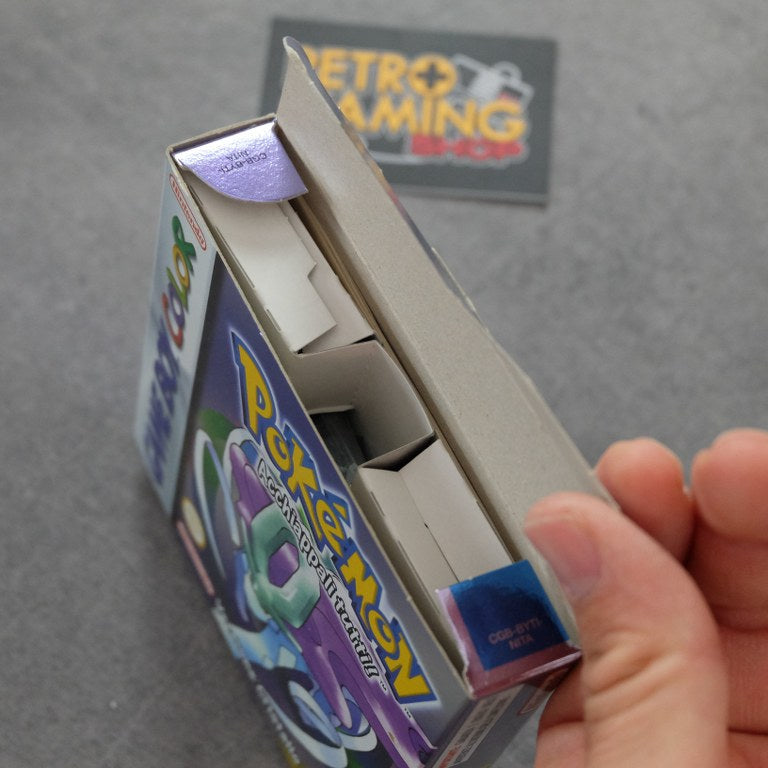 Vendita Pokemon Versione Cristallo - Retrogaming Shop