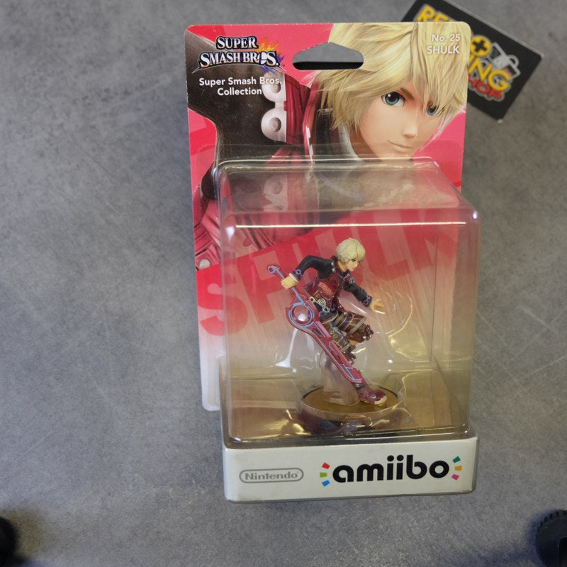 Shulk No 25 Nintendo