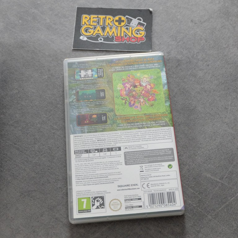 Collection of Mana Nintendo