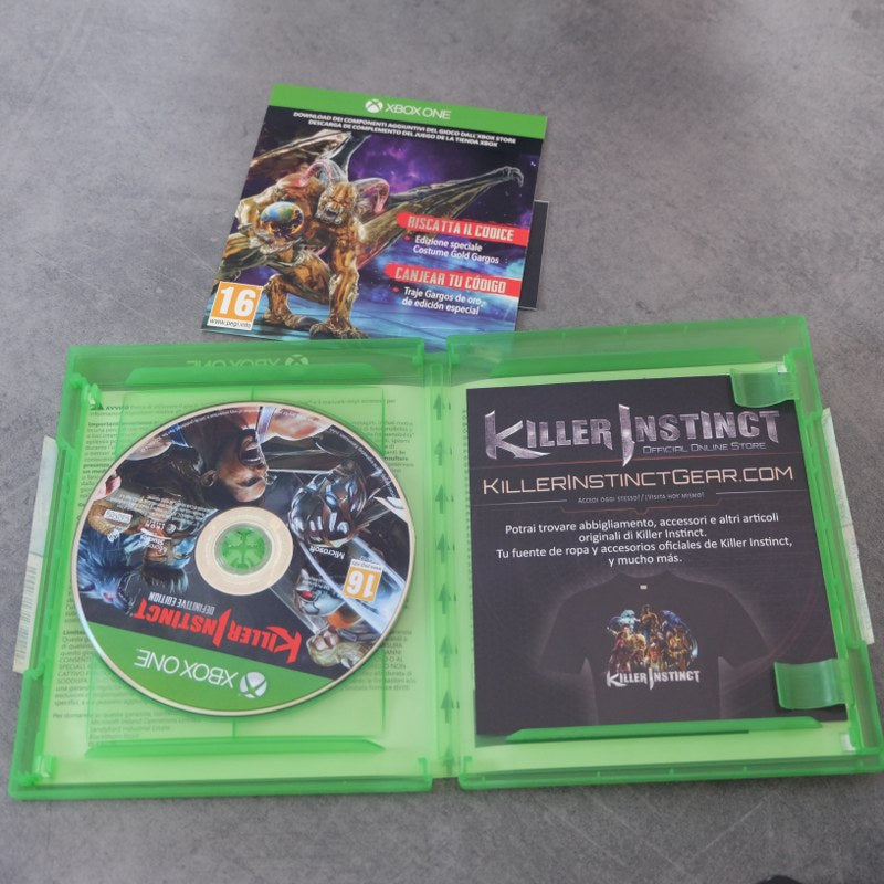 Killer Instinct Definitive Edition Microsoft
