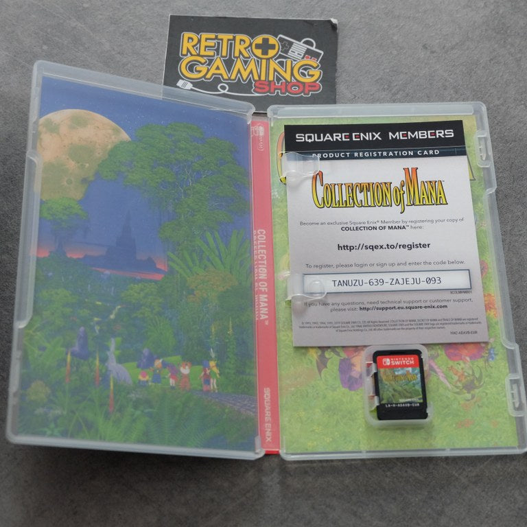 Collection of Mana Nintendo