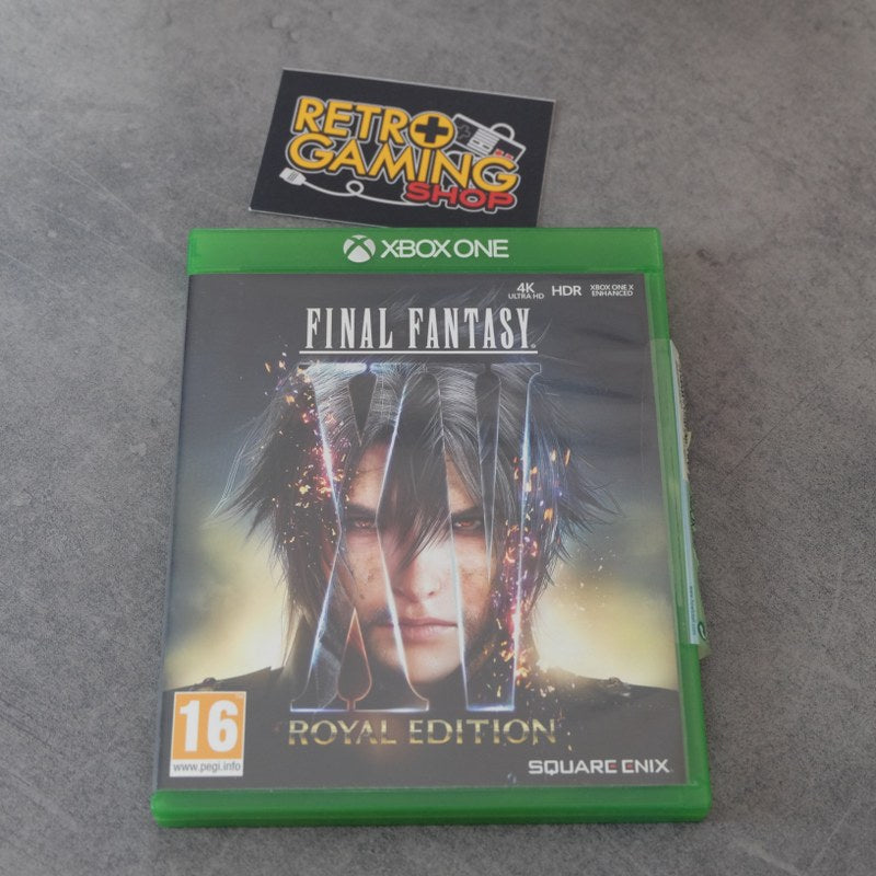 Vendita Final Fantasy XV Royal Edition - Retrogaming Shop