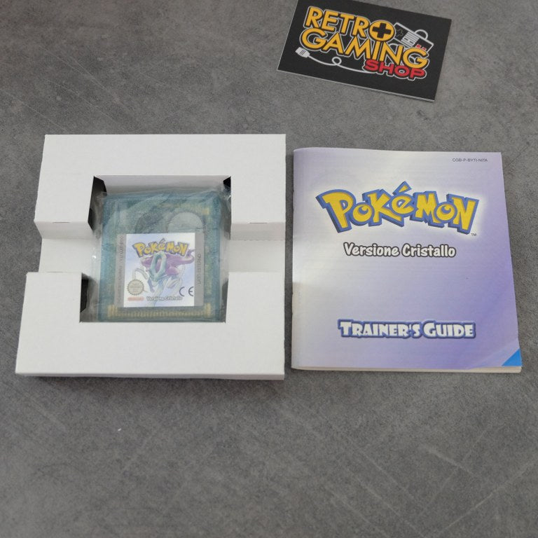 Vendita Pokemon Versione Cristallo - Retrogaming Shop