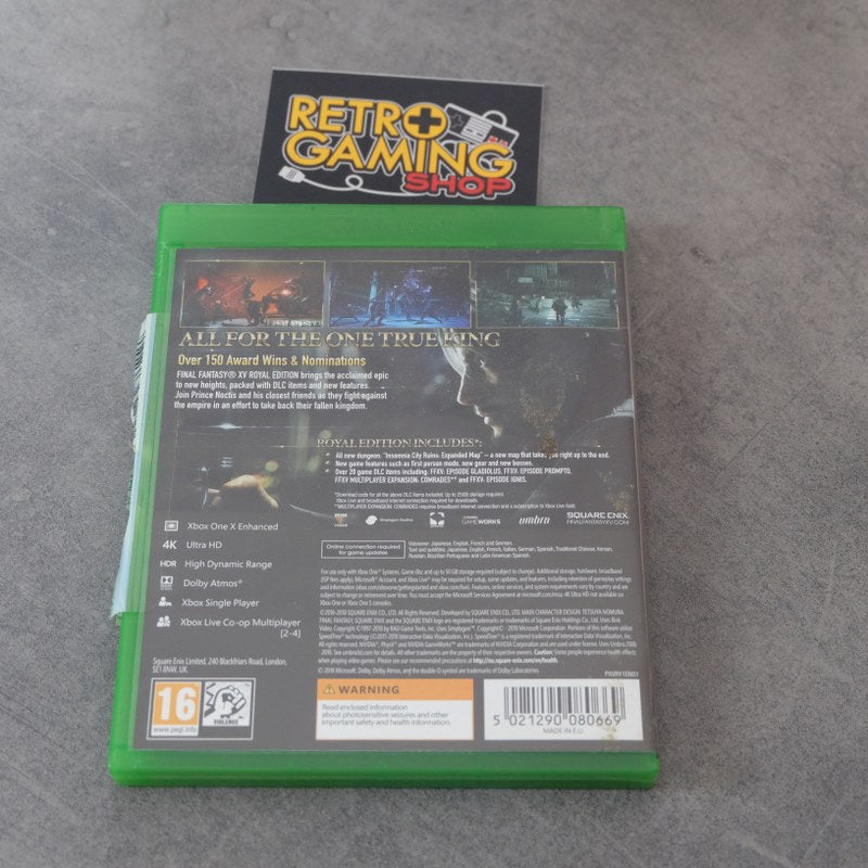 Vendita Final Fantasy XV Royal Edition - Retrogaming Shop