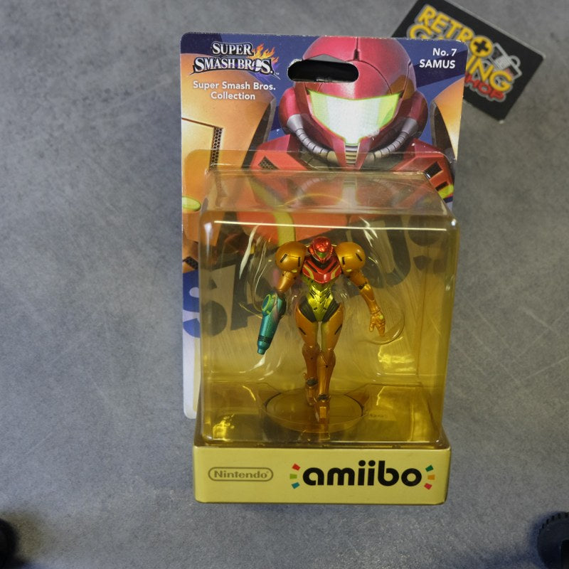 Samus N. 7 Amiibo Nintendo