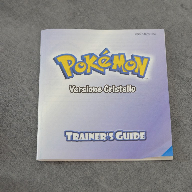 Vendita Pokemon Versione Cristallo - Retrogaming Shop