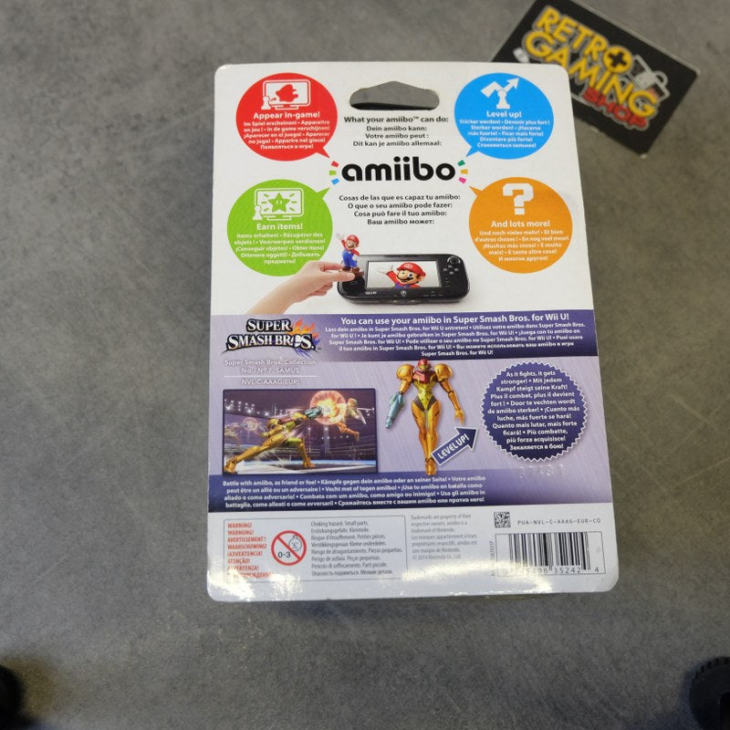 Samus N. 7 Amiibo Nintendo