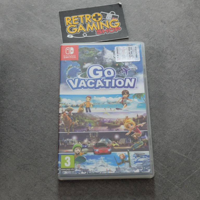 Vendita Go Vacation - Retrogaming Shop