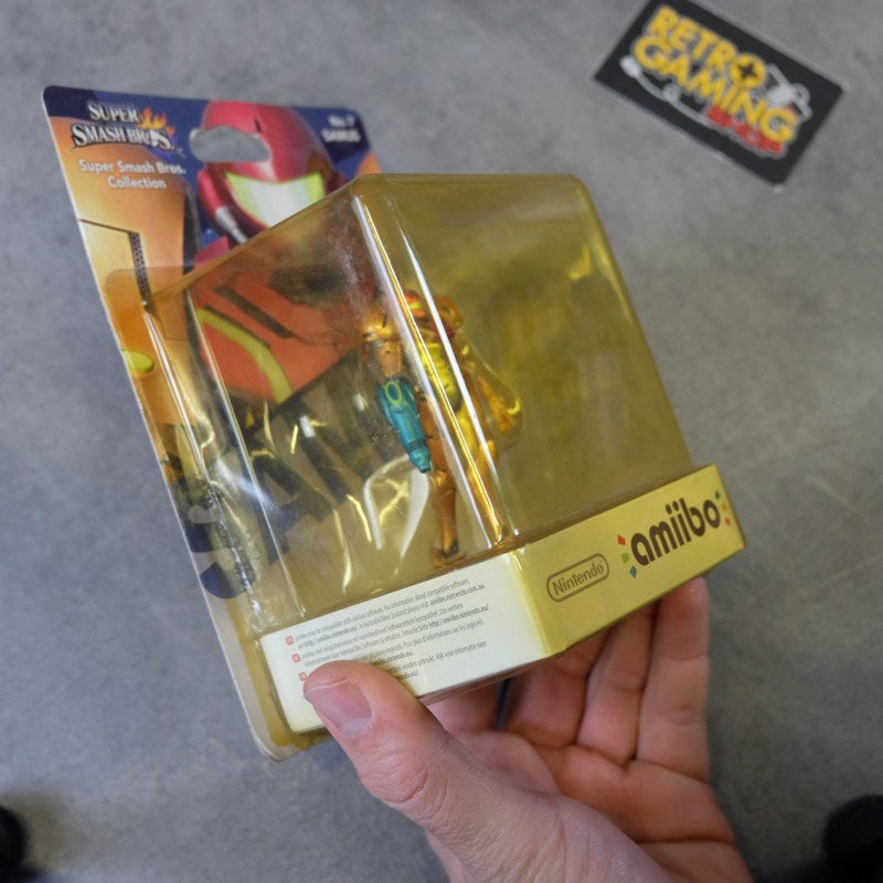 Samus N. 7 Amiibo Nintendo