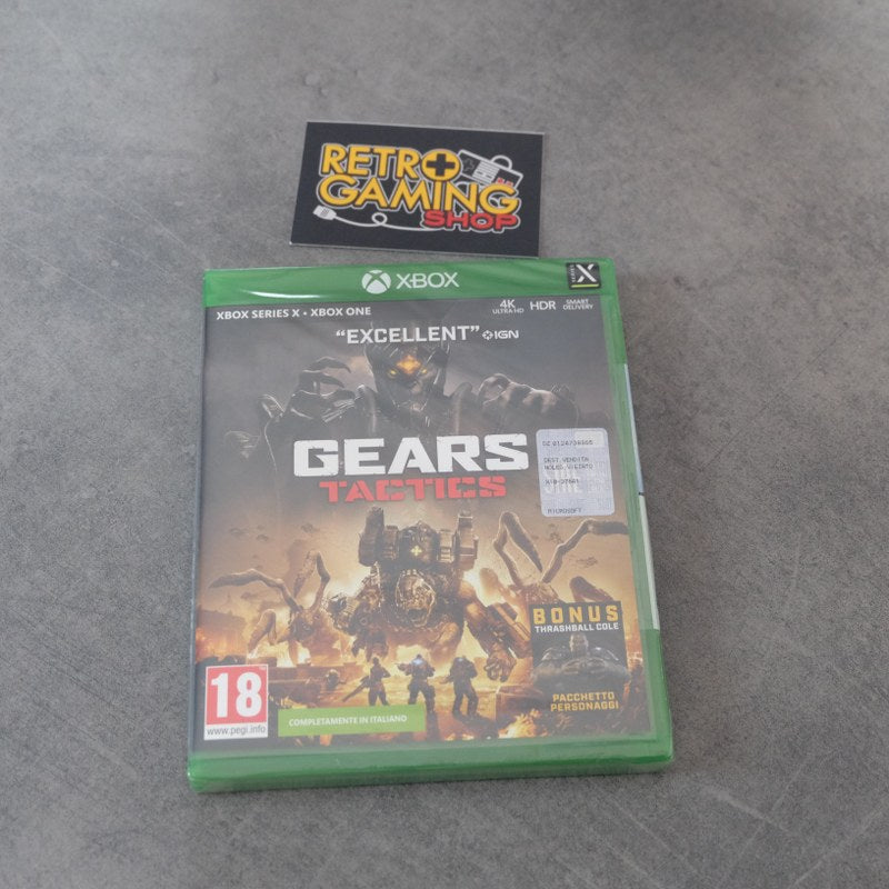 Vendita Gear Tactics Nuovo - Retrogaming Shop